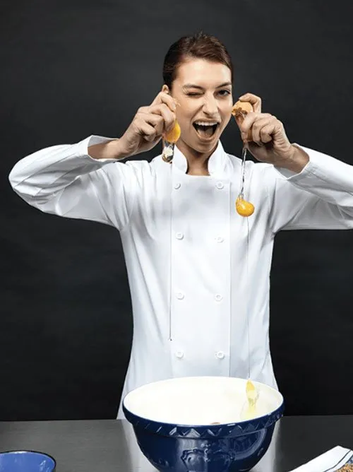 Ladies Chef Jacket by Premier - Banksford