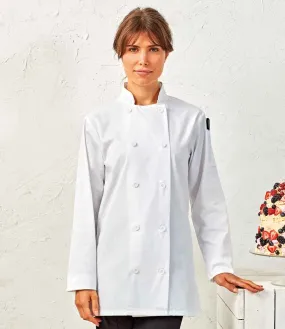 Ladies Chef Jacket by Premier - Banksford