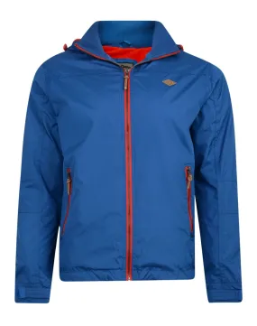 Lee Cooper Men's Rookley Hooded Jacket True Blue