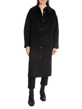 LEVETE ROOM JACKET OWA BLACK