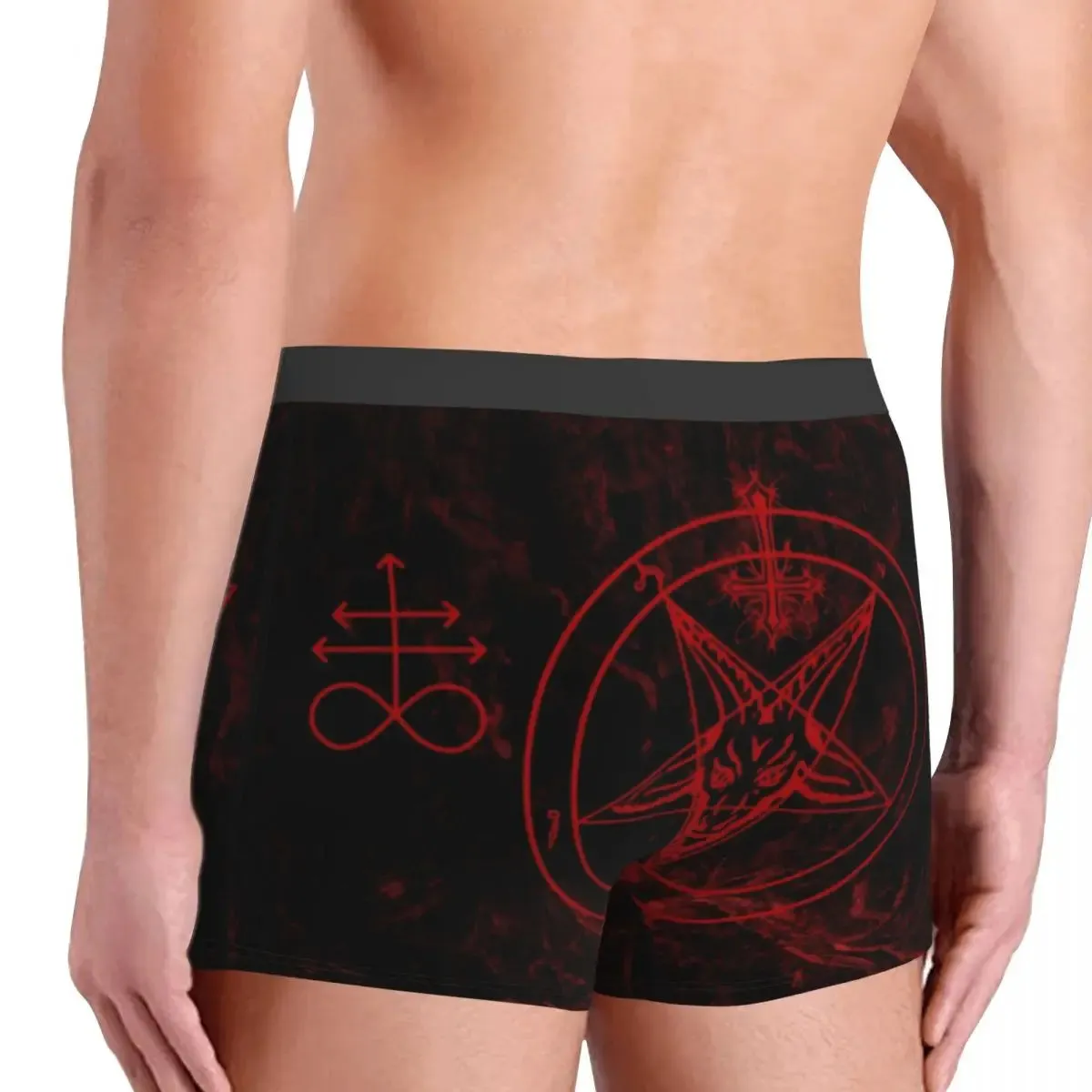 Leviathan Cross Boxer Shorts