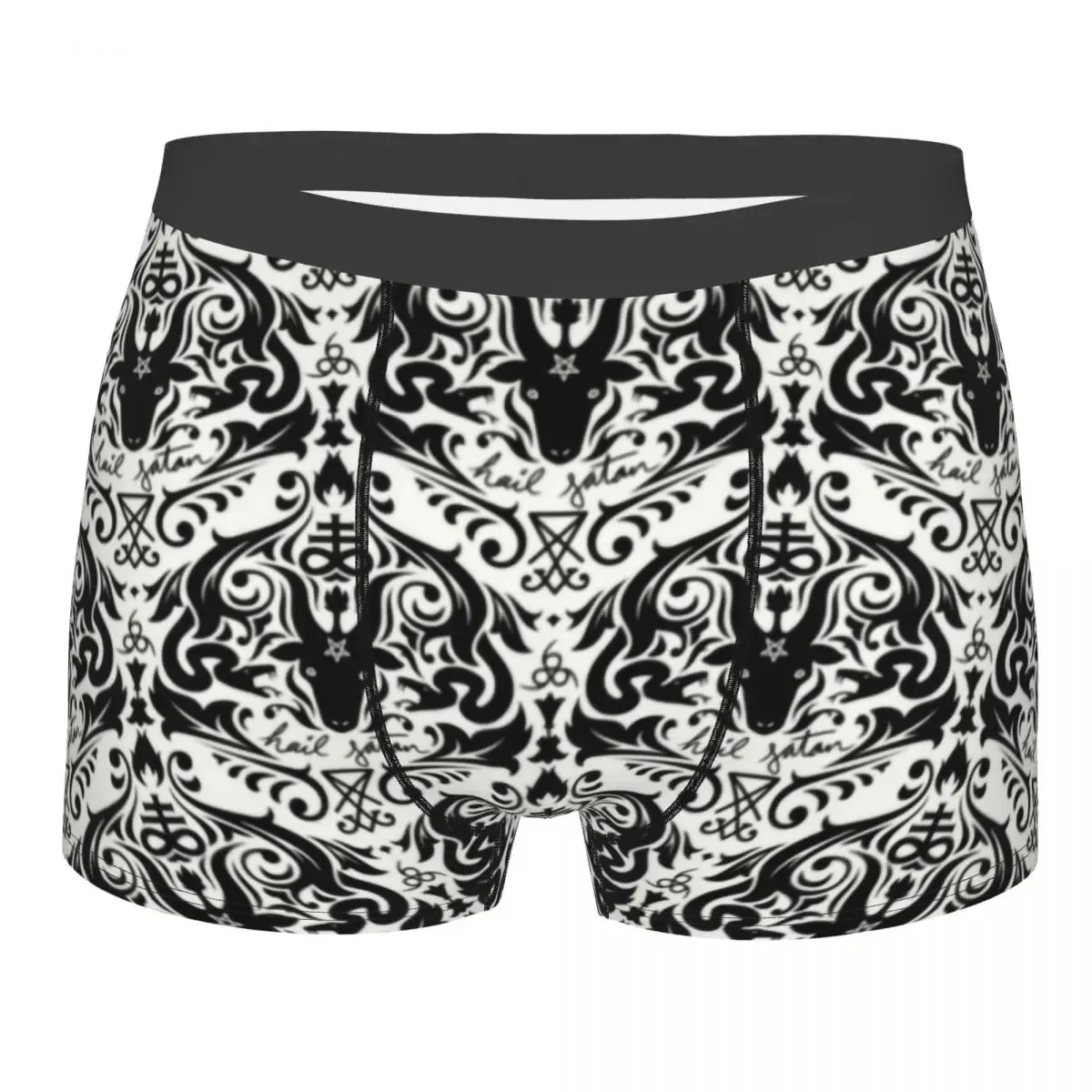 Leviathan Cross Boxer Shorts