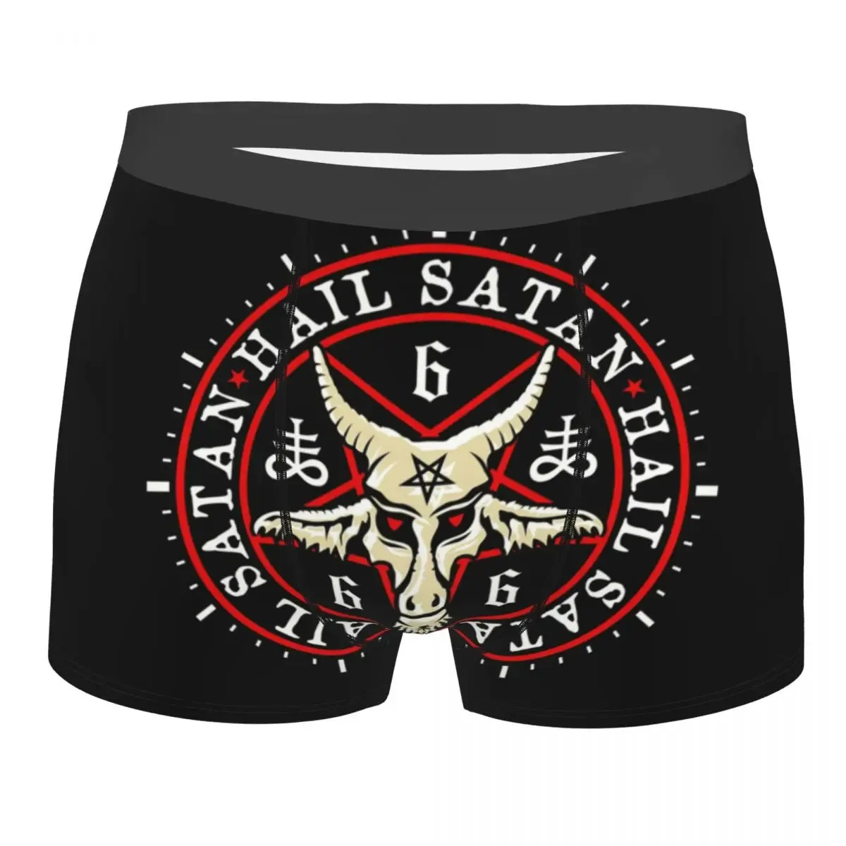 Leviathan Cross Boxer Shorts