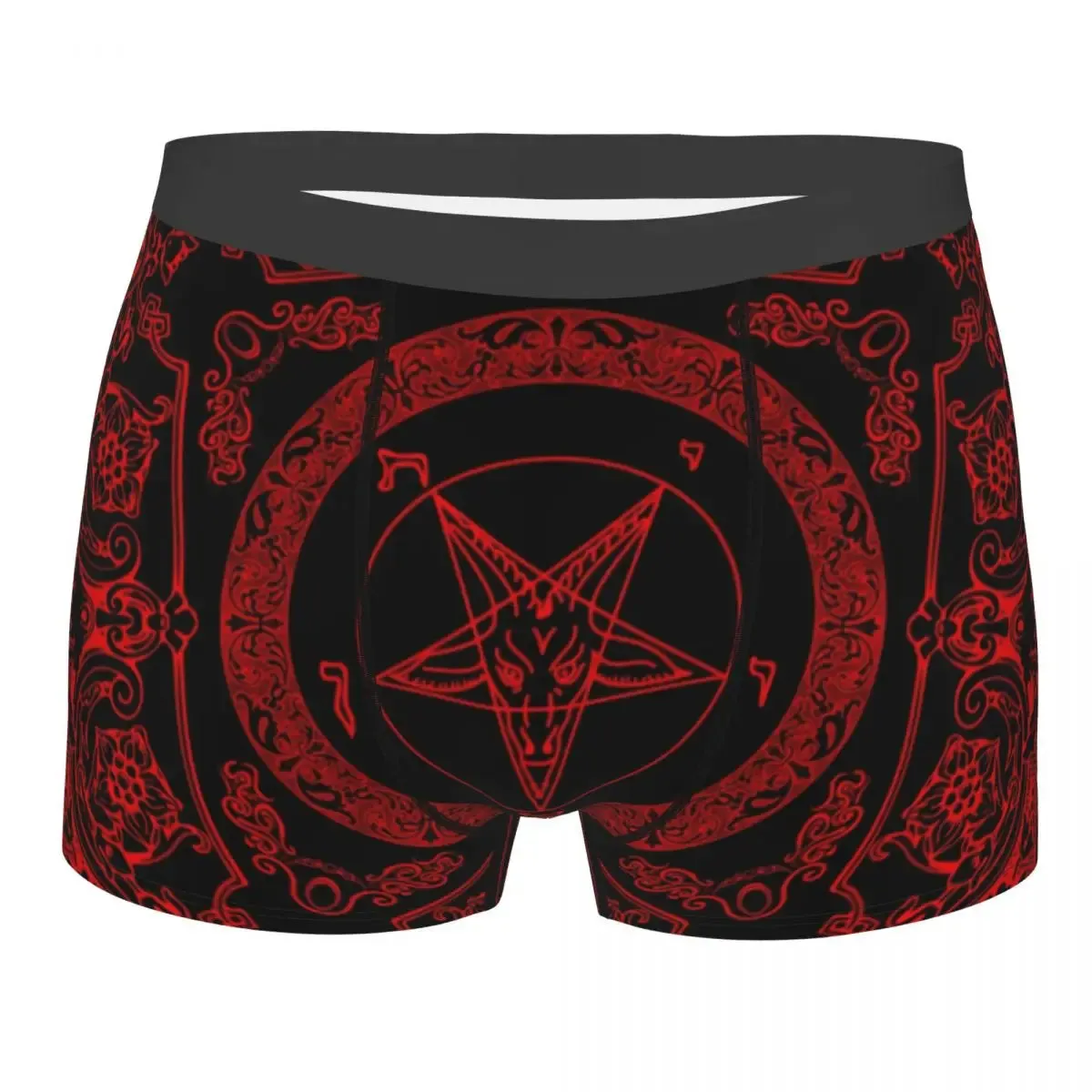 Leviathan Cross Boxer Shorts