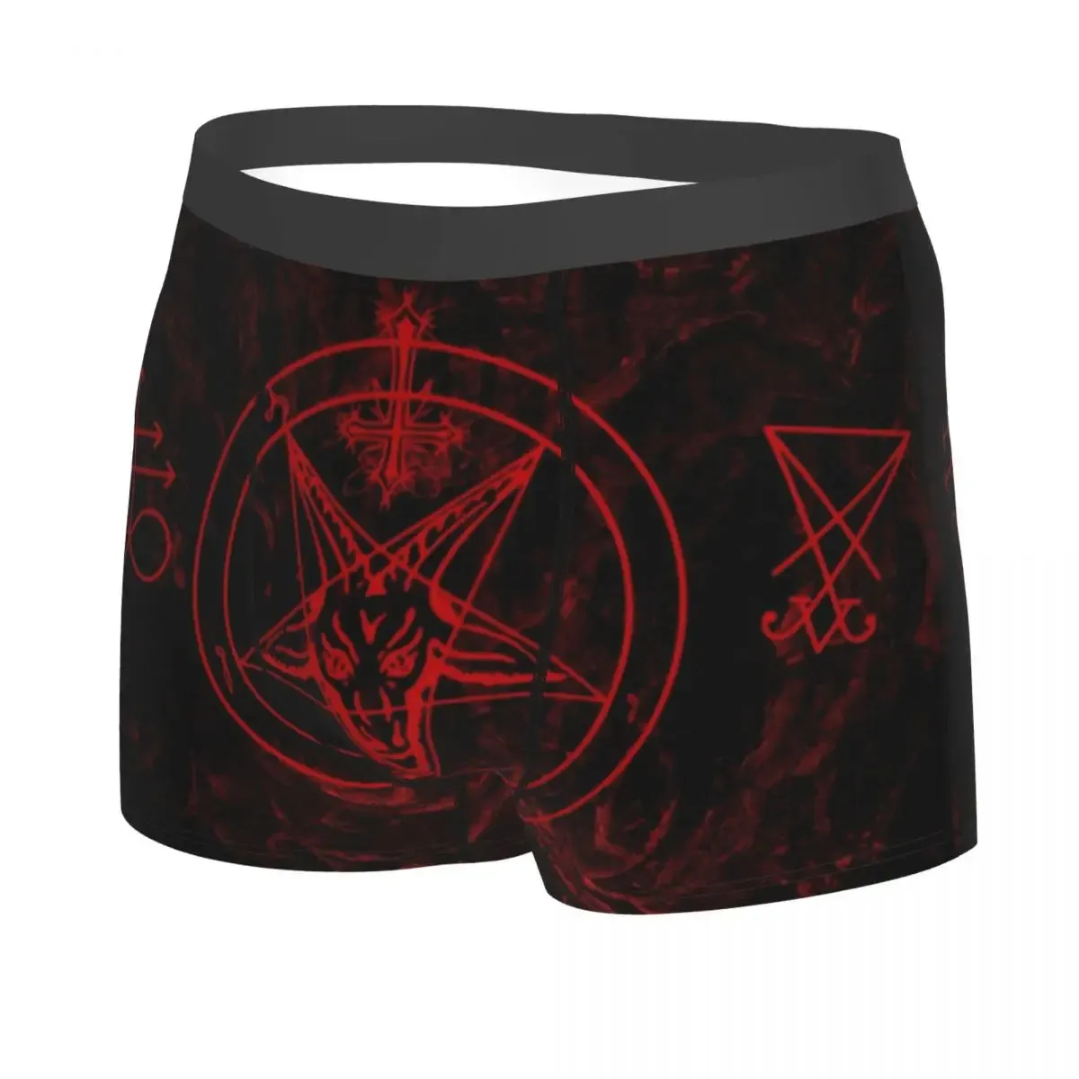 Leviathan Cross Boxer Shorts