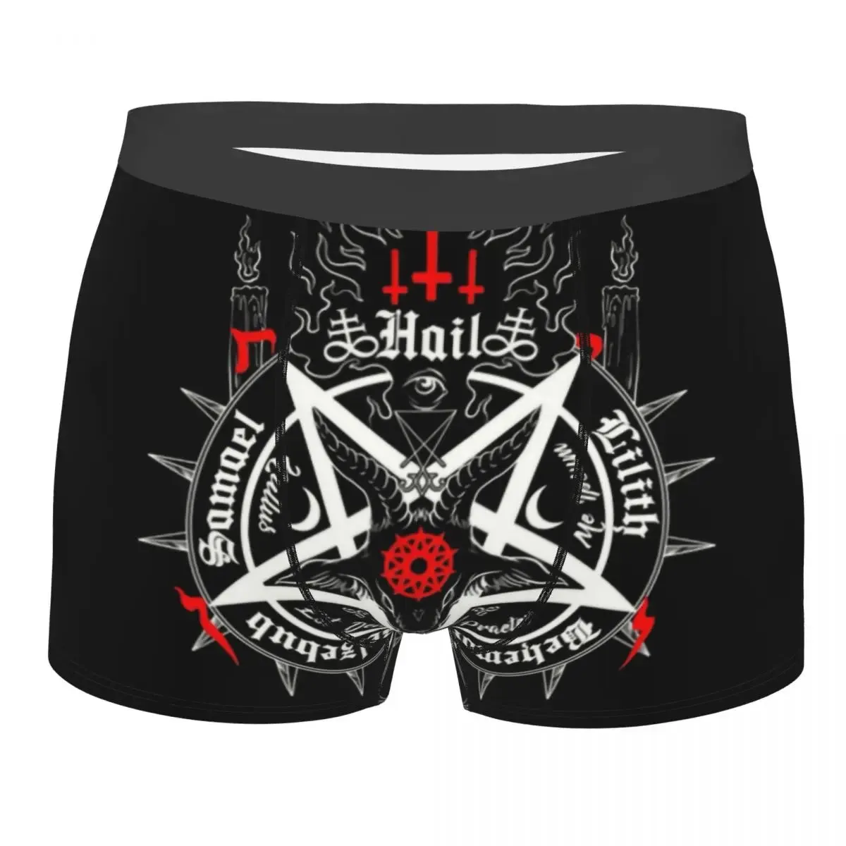 Leviathan Cross Boxer Shorts