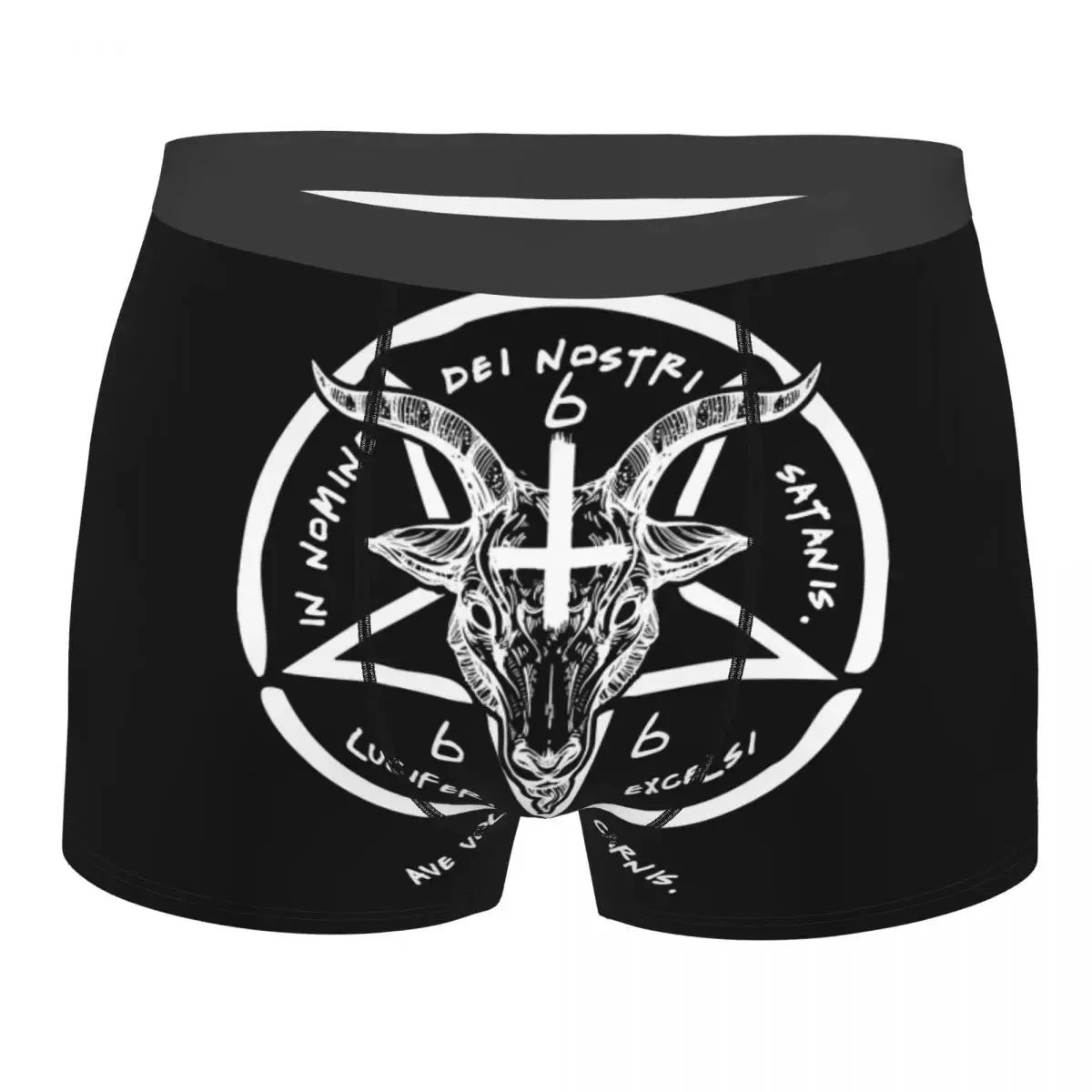 Leviathan Cross Boxer Shorts