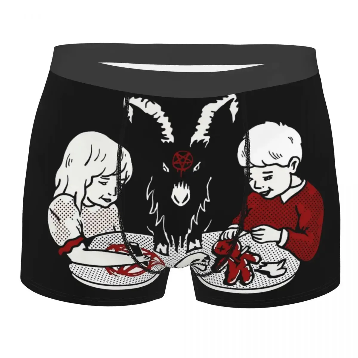 Leviathan Cross Boxer Shorts