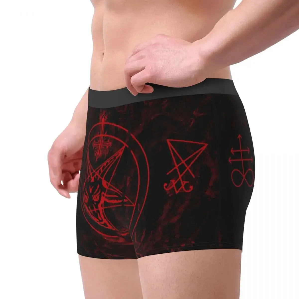 Leviathan Cross Boxer Shorts