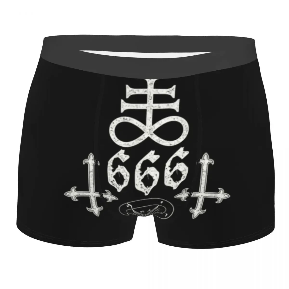 Leviathan Cross Boxer Shorts