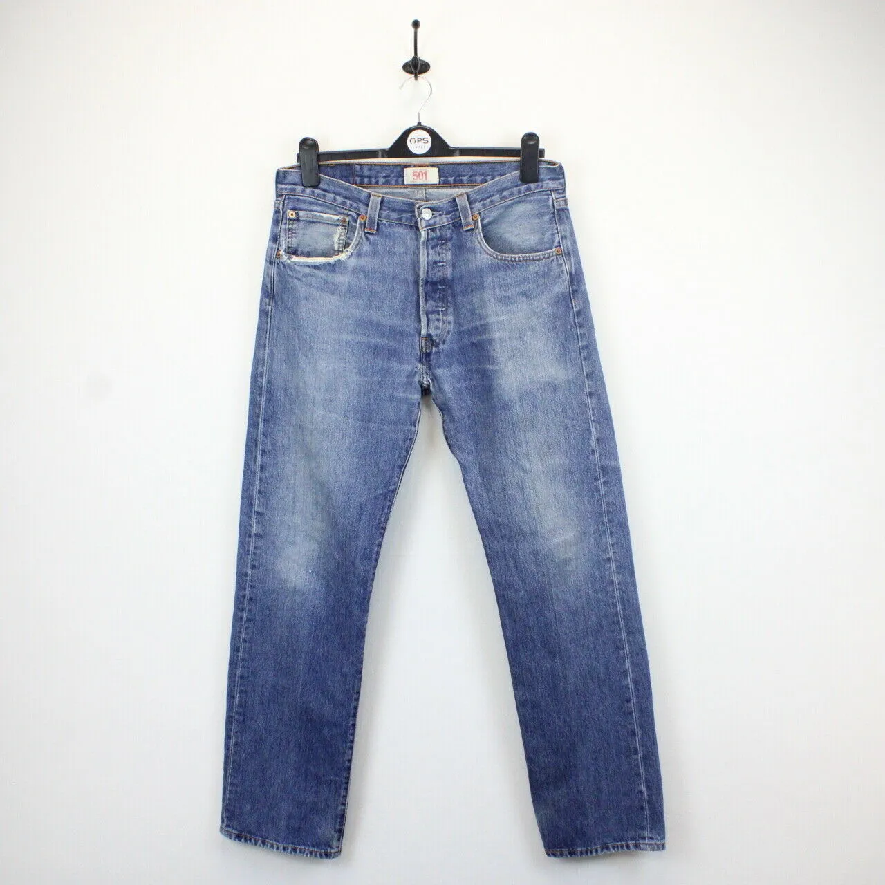 LEVIS 501 Jeans Blue | W33 L32