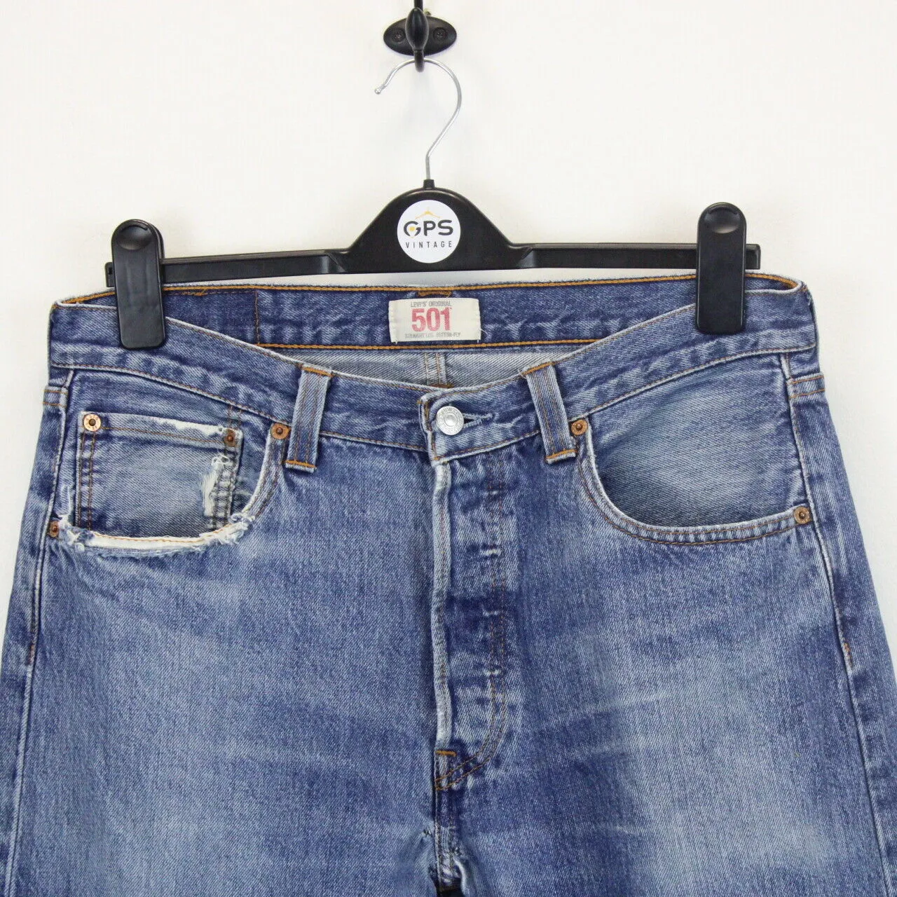 LEVIS 501 Jeans Blue | W33 L32