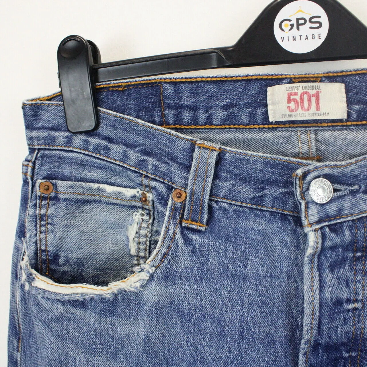 LEVIS 501 Jeans Blue | W33 L32