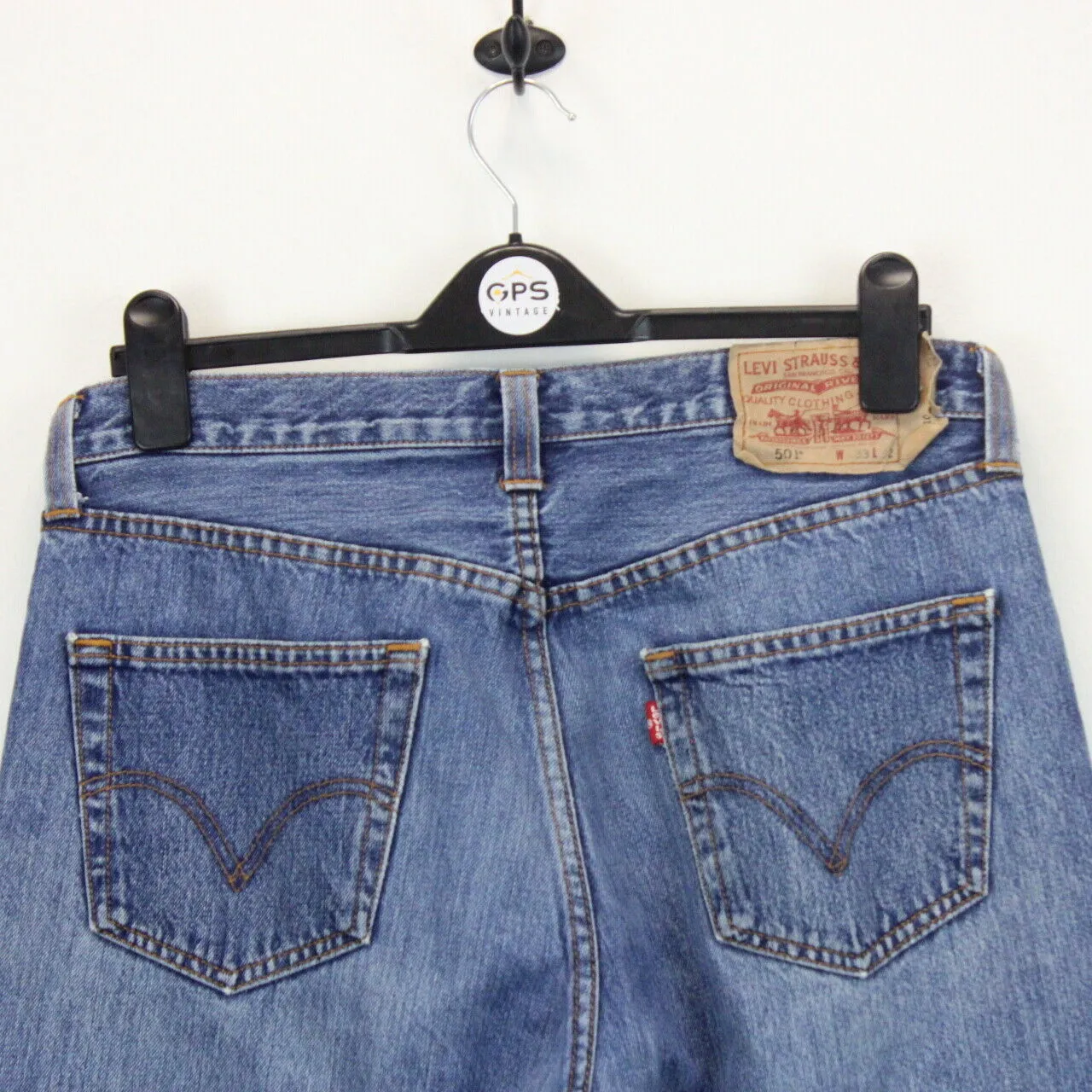 LEVIS 501 Jeans Blue | W33 L32