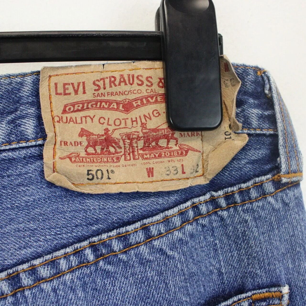 LEVIS 501 Jeans Blue | W33 L32