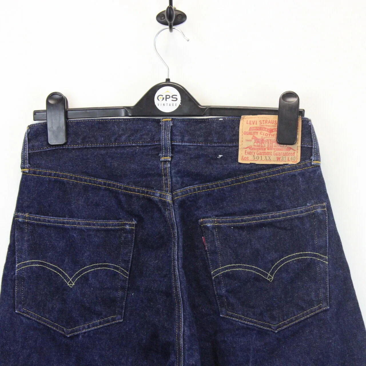 LEVIS 501 XX 90s Jeans Dark Blue | W31 L28