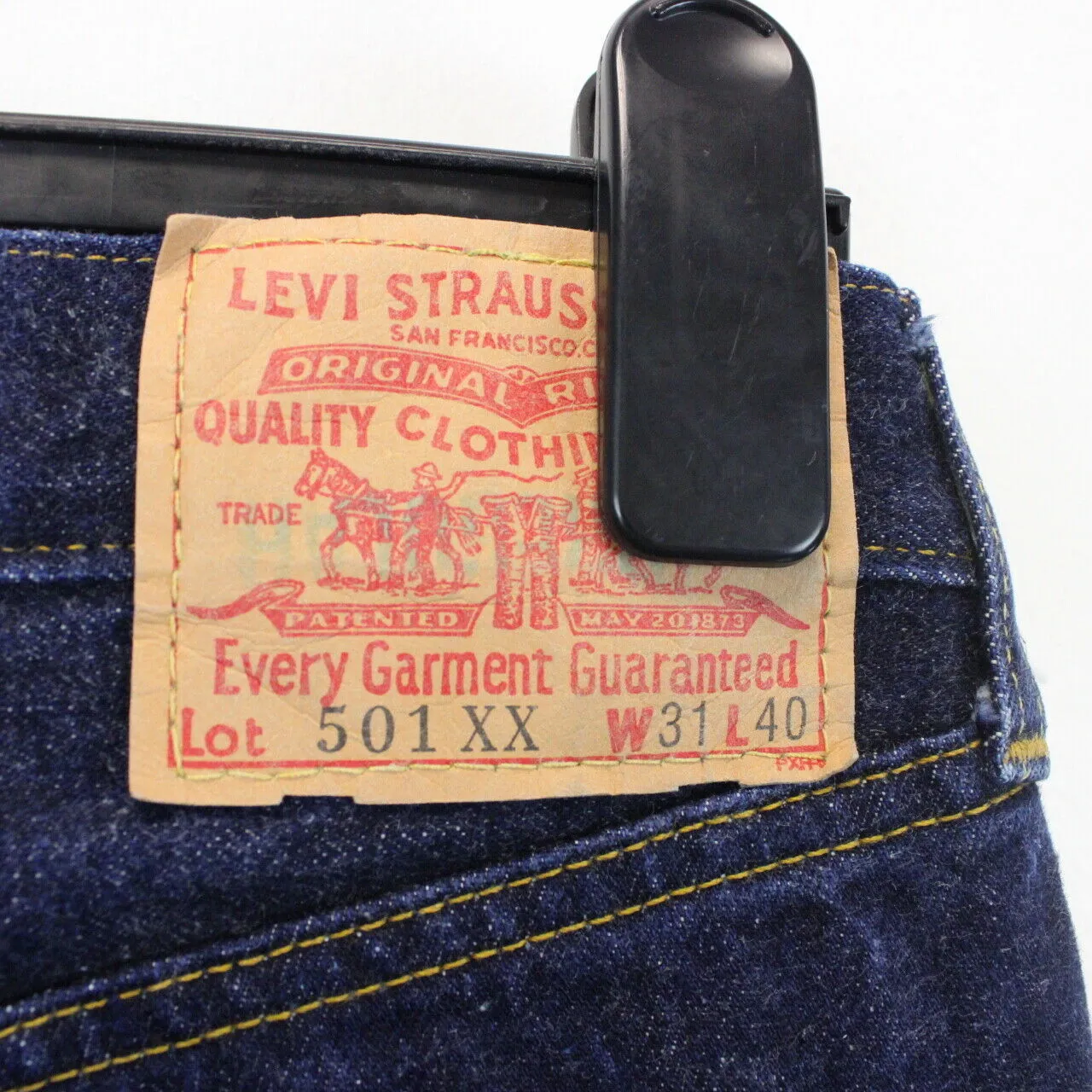 LEVIS 501 XX 90s Jeans Dark Blue | W31 L28