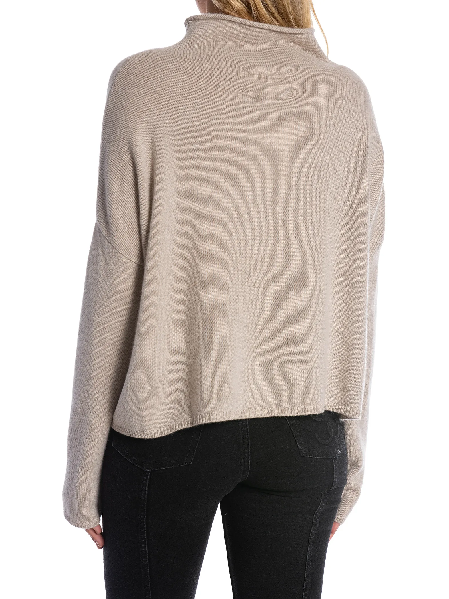 LISA YANG SWEATER SANDY SAND