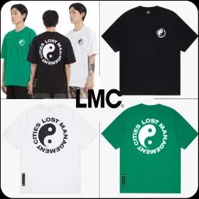 LMC  |Unisex Street Style Cotton Short Sleeves T-Shirts