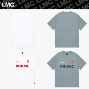 LMC  |Unisex Street Style Logo T-Shirts