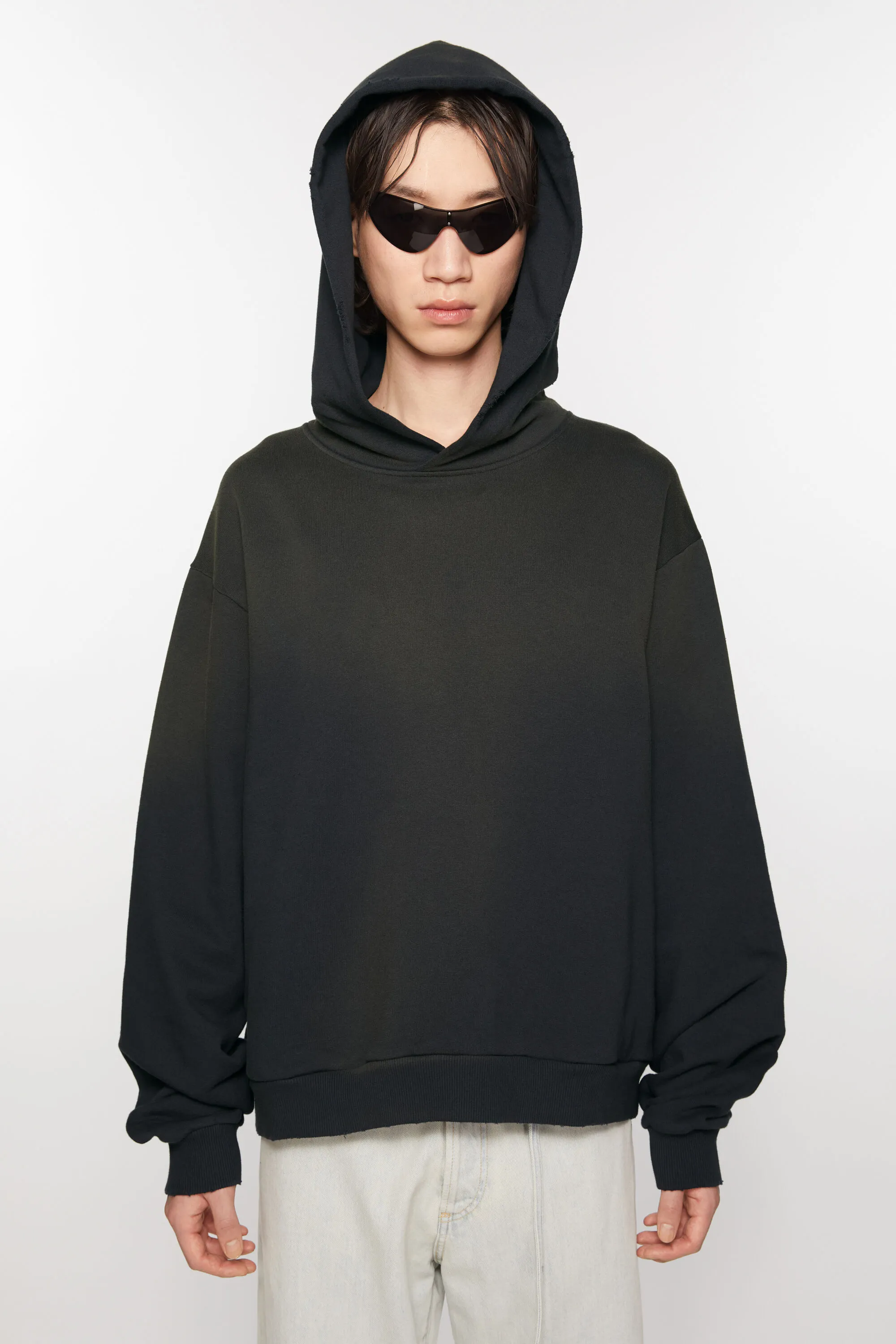 Logo hooded sweater