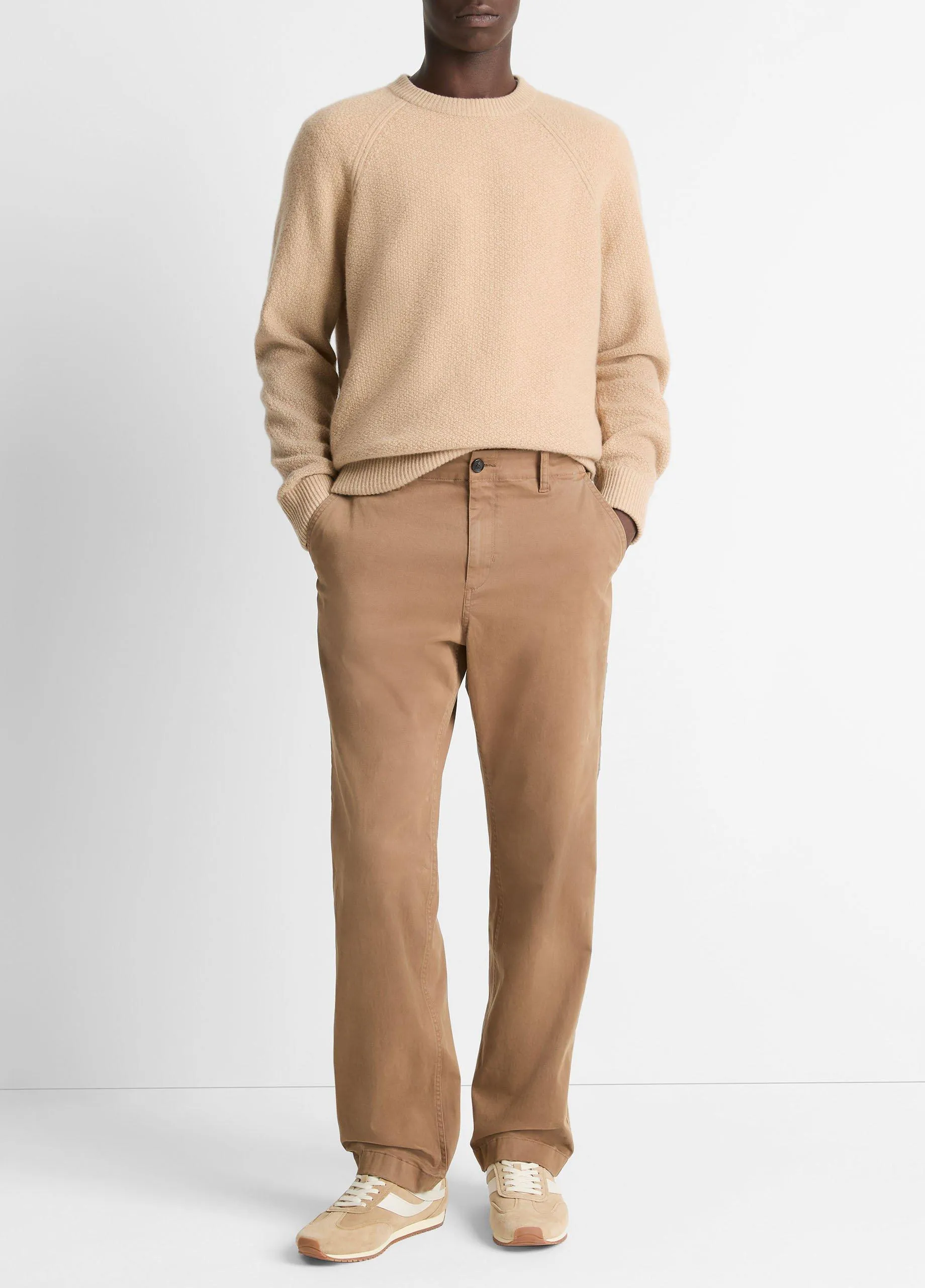 Louie Relaxed Garment Dye Cotton Utility Pant