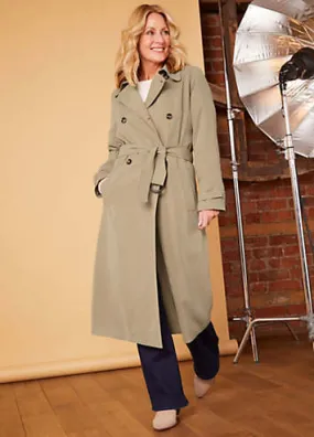 Love Mark Heyes Trench Coat