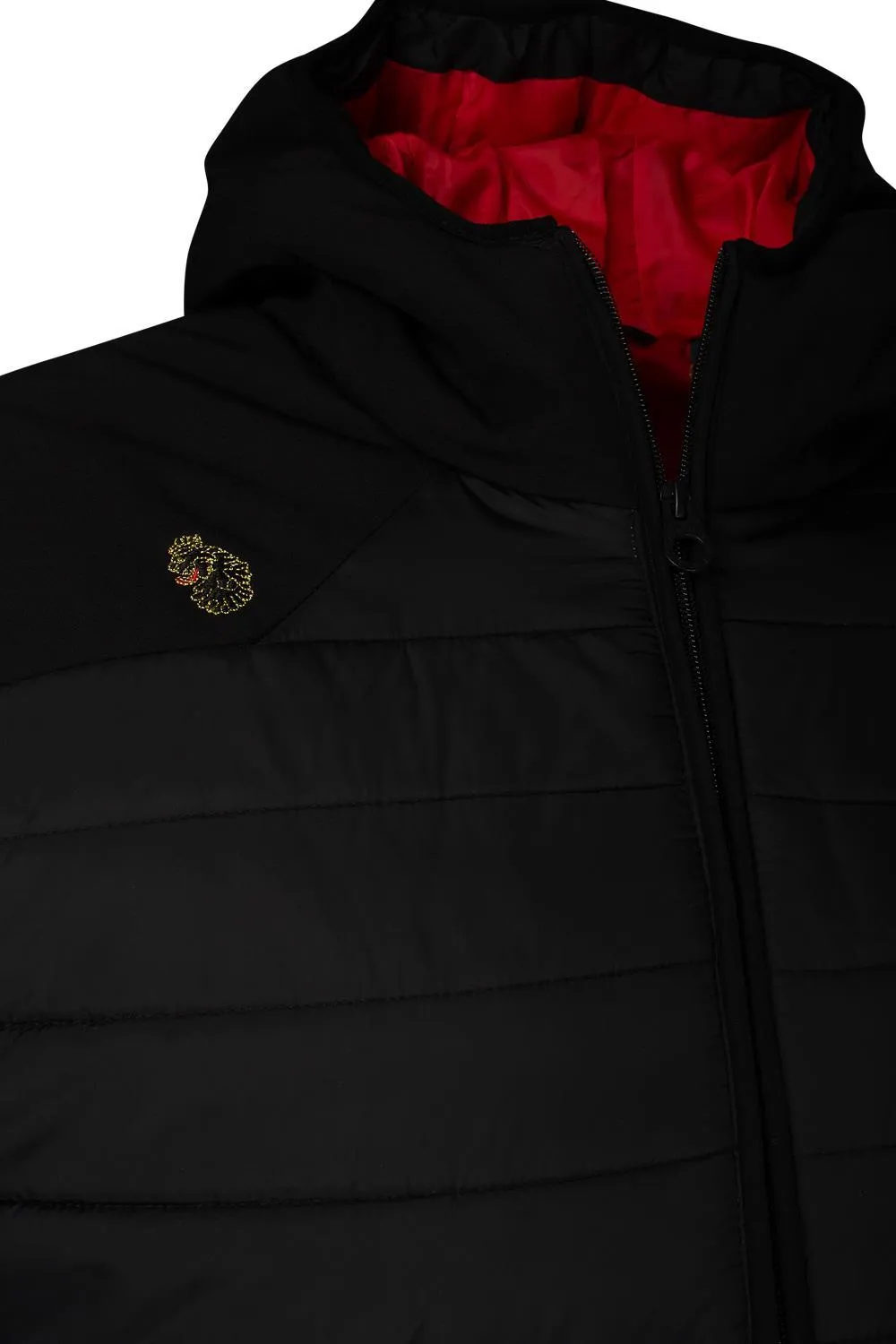 Luke 1977 Bubbla Quilted Jacket - Black