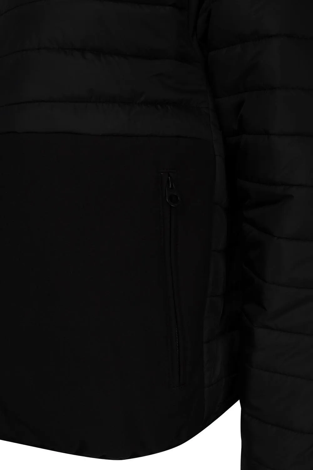 Luke 1977 Bubbla Quilted Jacket - Black