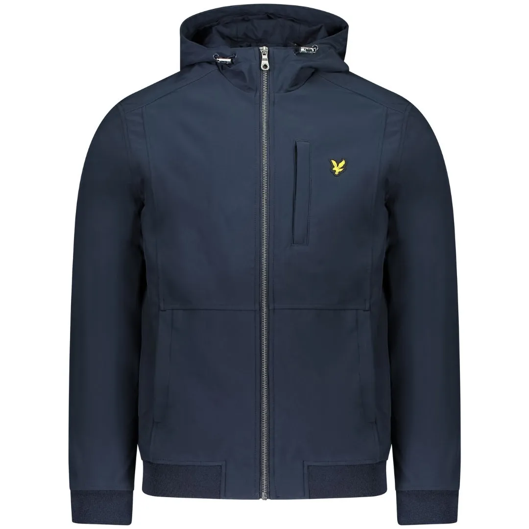 Lyle Scott Branded Dark Navy Blue Softshell Jacket