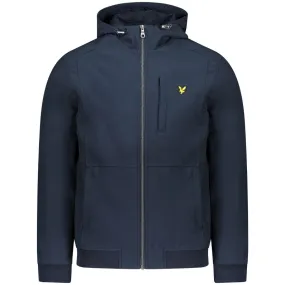 Lyle Scott Branded Dark Navy Blue Softshell Jacket