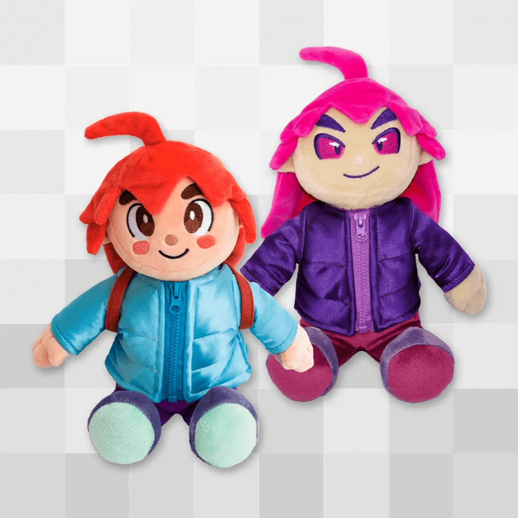 Madeline and Badeline Plush Set