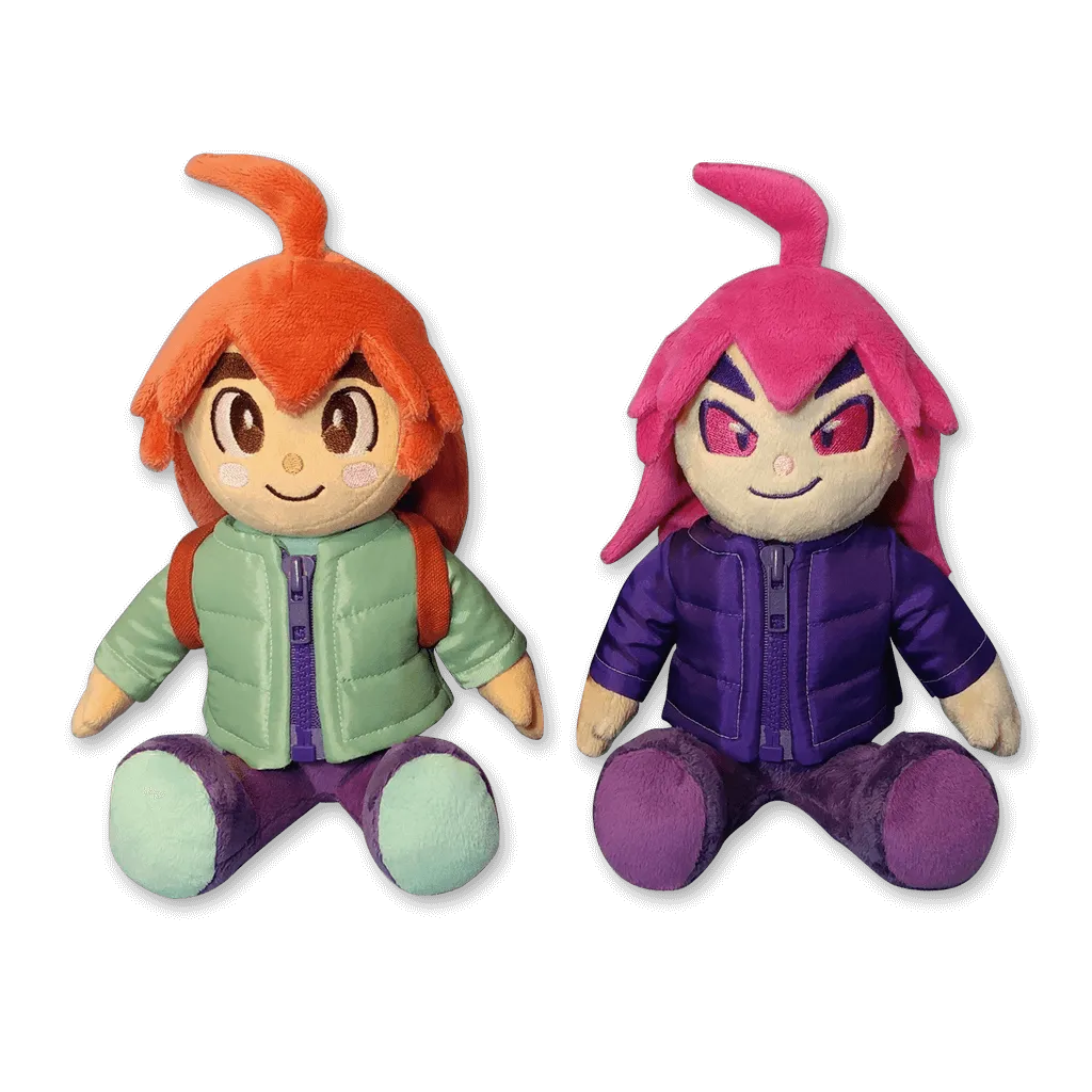 Madeline and Badeline Plush Set