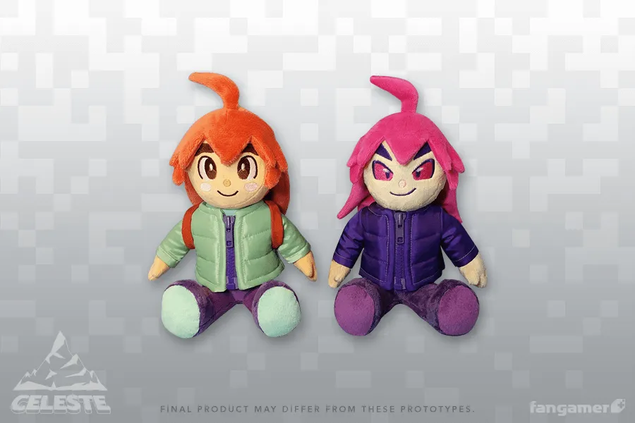 Madeline and Badeline Plush Set