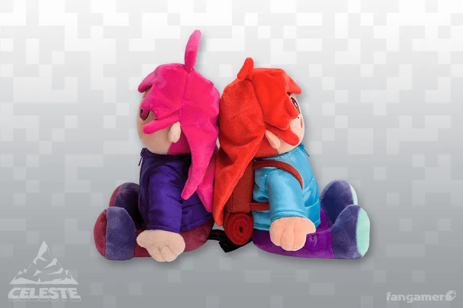 Madeline and Badeline Plush Set