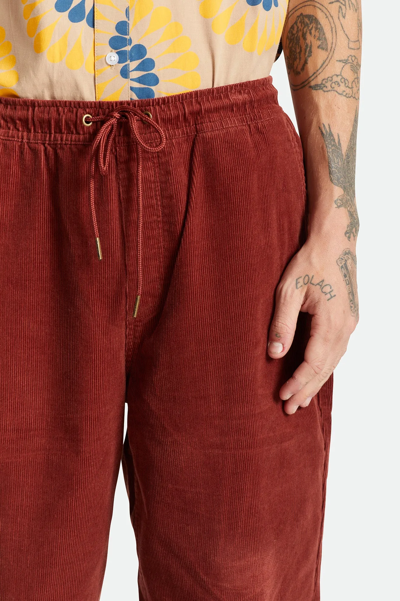 Madrid Pant - Dark Brick