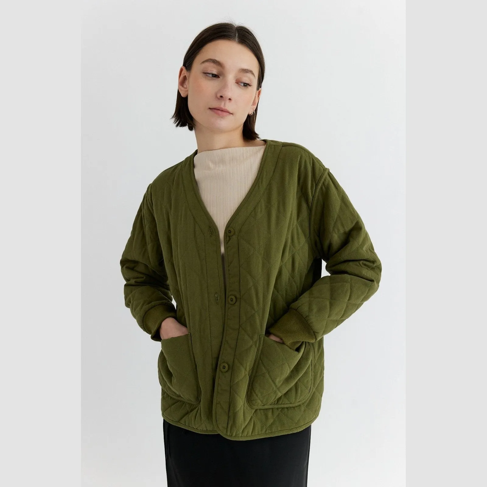 Maisha Quilted Lightweight Jacket