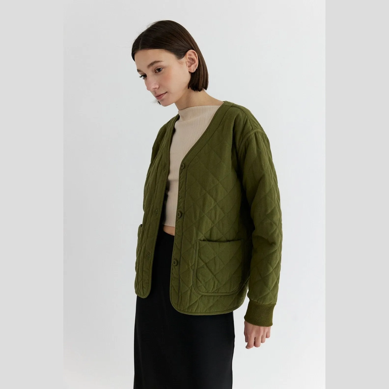 Maisha Quilted Lightweight Jacket