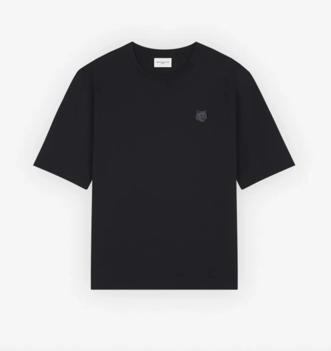 MAISON KITSUNE  |Cotton Short Sleeves Logo Designers T-Shirts