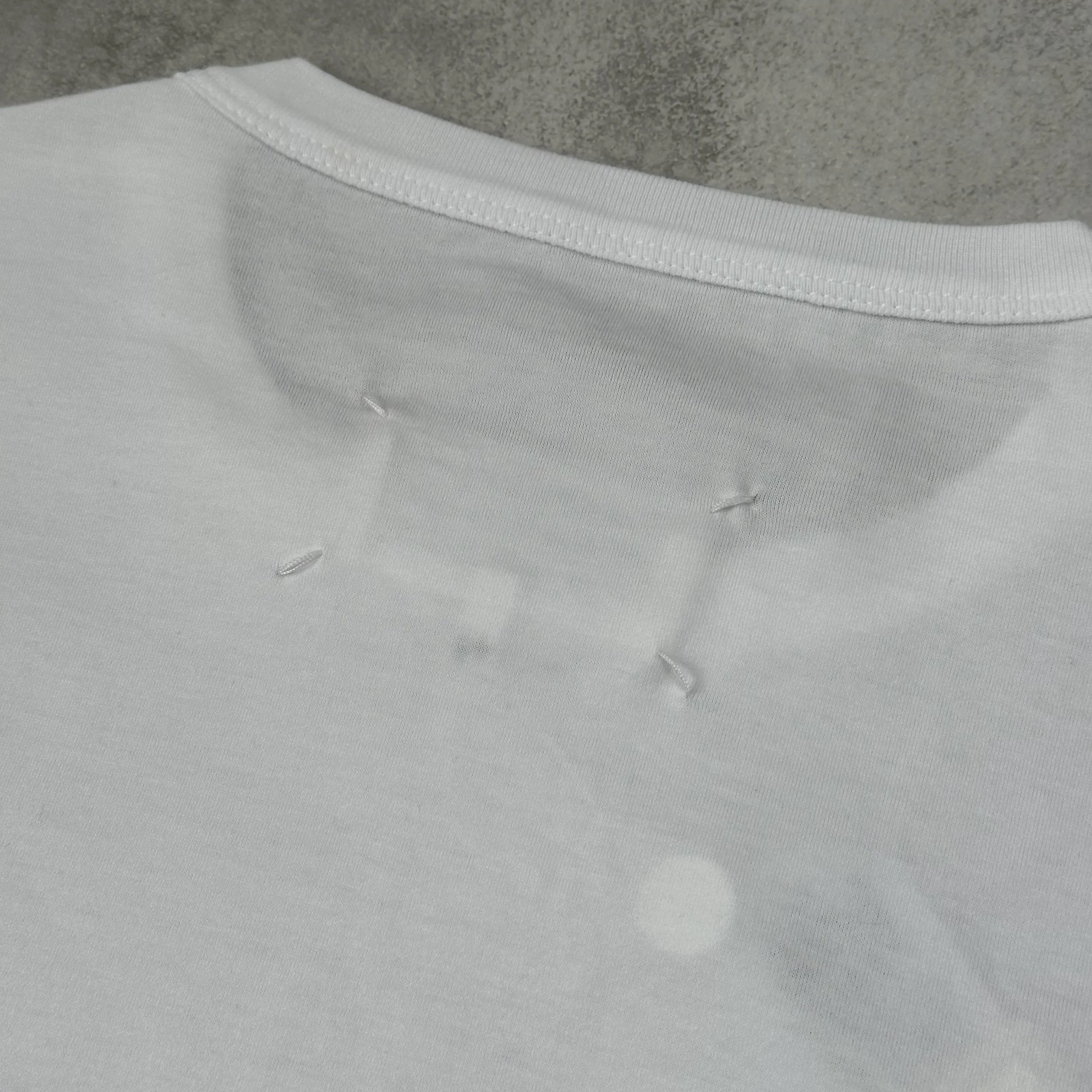 Maison Margiela  |Plain Cotton Short Sleeves Logo Designers T-Shirts