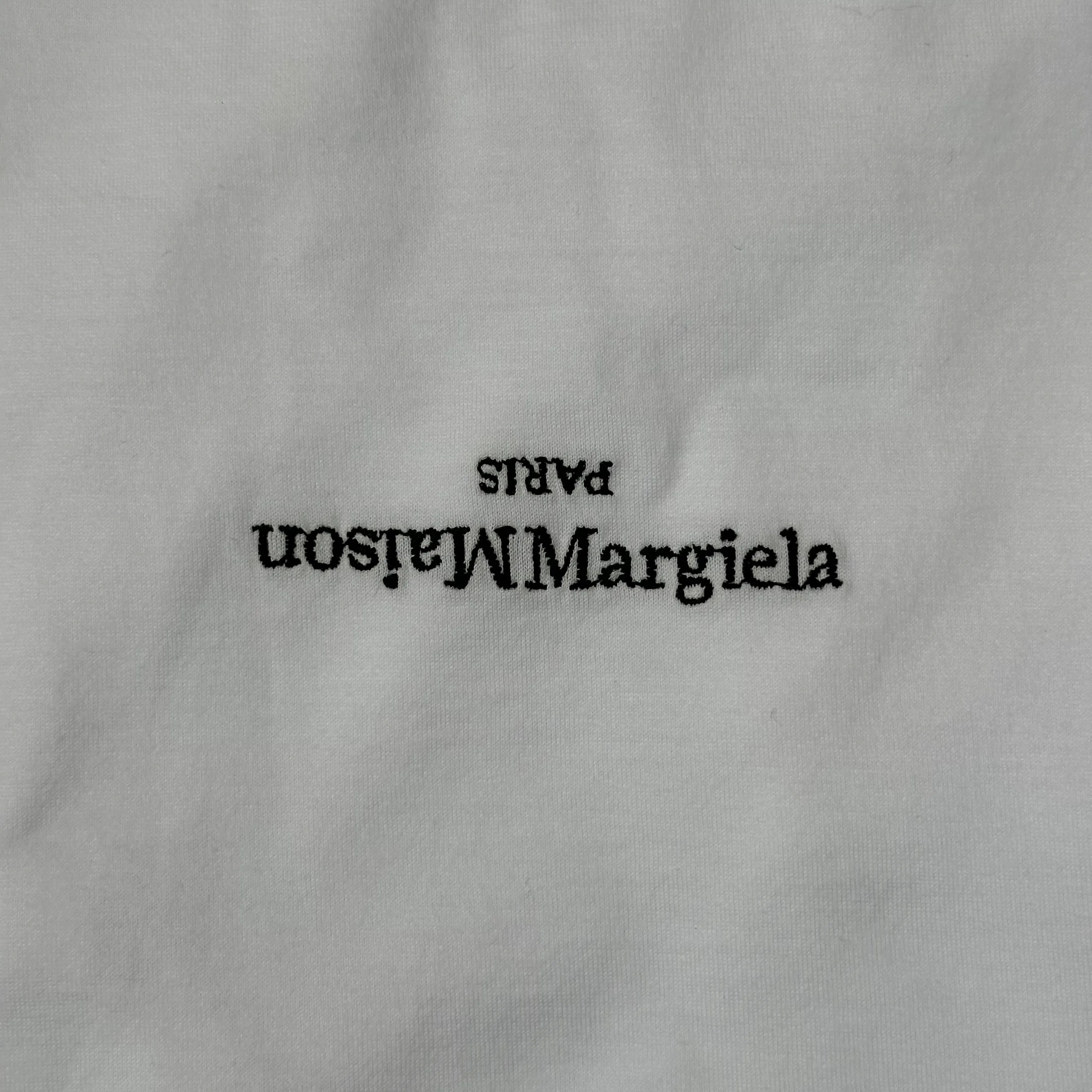 Maison Margiela  |Plain Cotton Short Sleeves Logo Designers T-Shirts