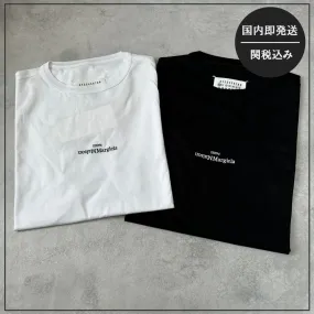 Maison Margiela  |Plain Cotton Short Sleeves Logo Designers T-Shirts