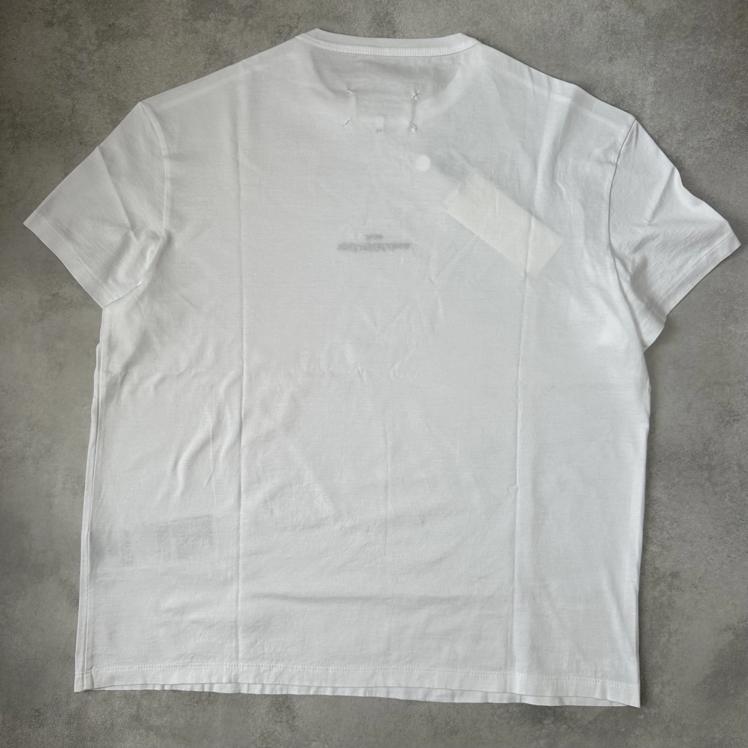 Maison Margiela  |Plain Cotton Short Sleeves Logo Designers T-Shirts