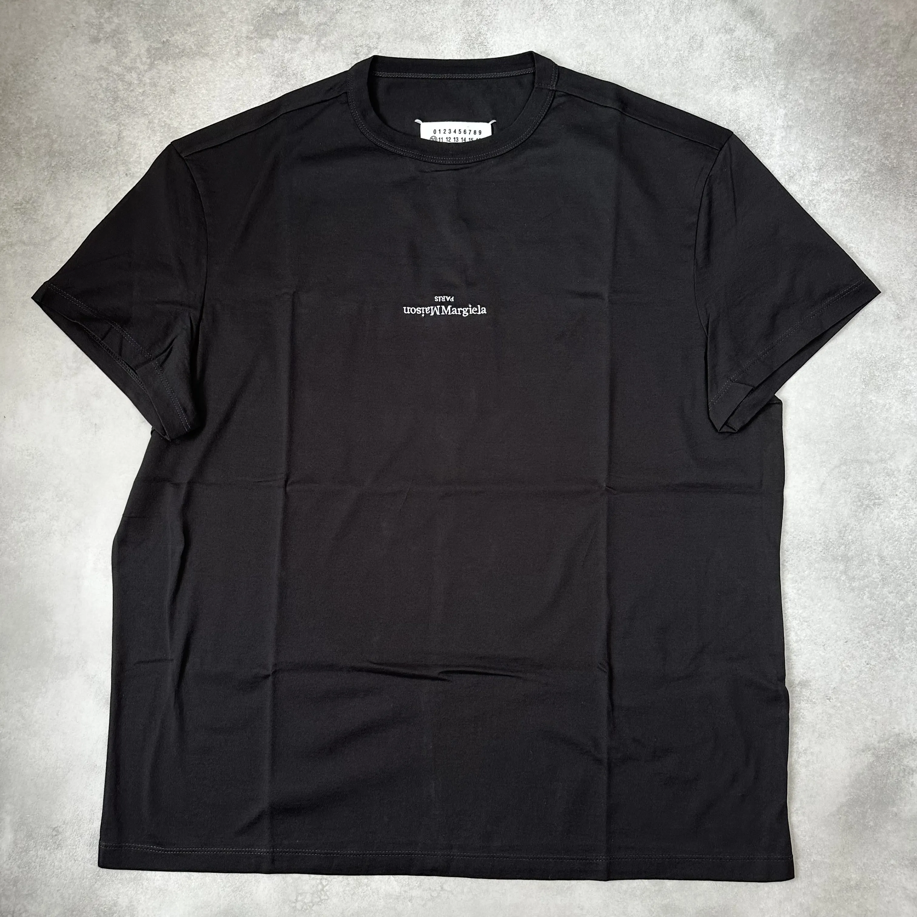 Maison Margiela  |Plain Cotton Short Sleeves Logo Designers T-Shirts