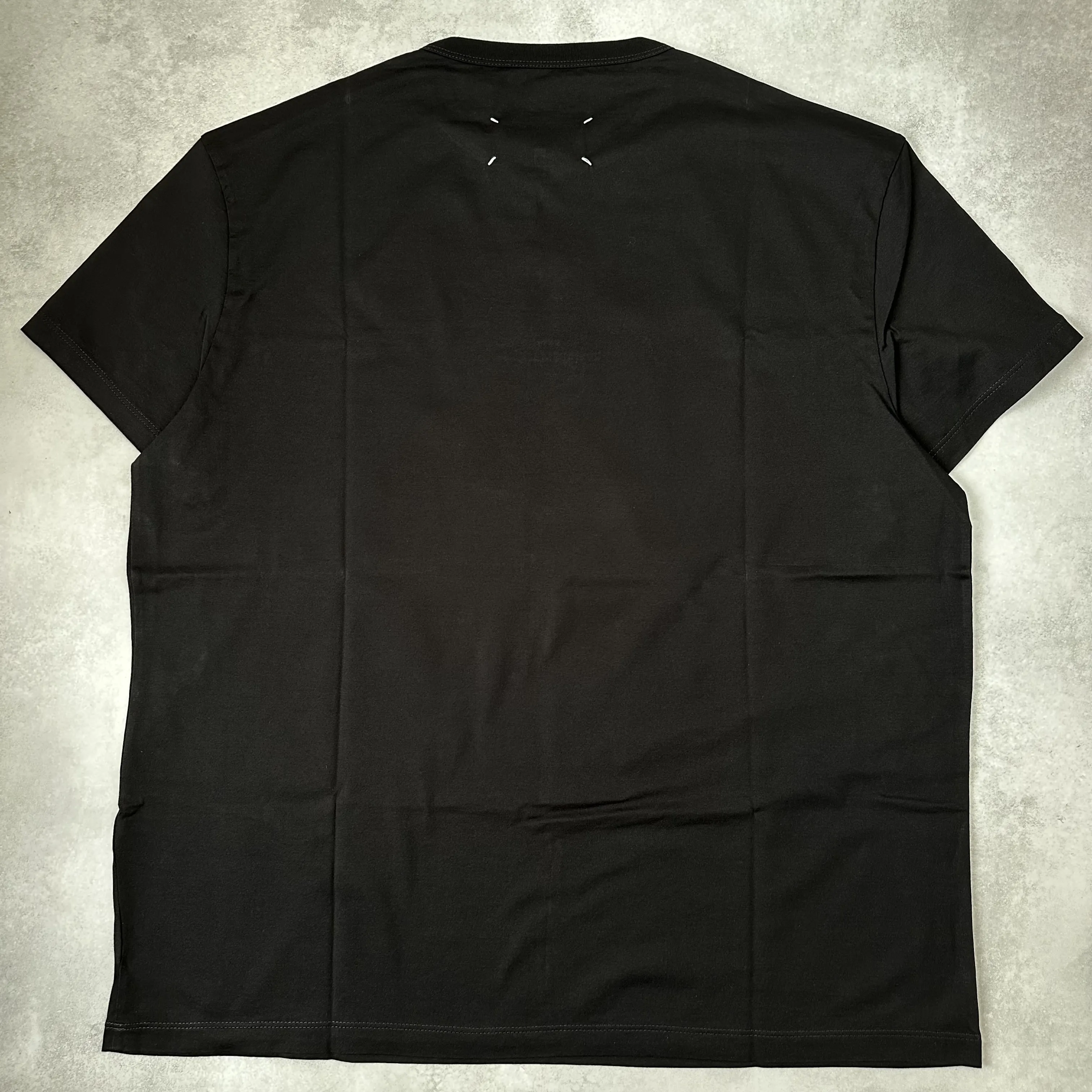 Maison Margiela  |Plain Cotton Short Sleeves Logo Designers T-Shirts