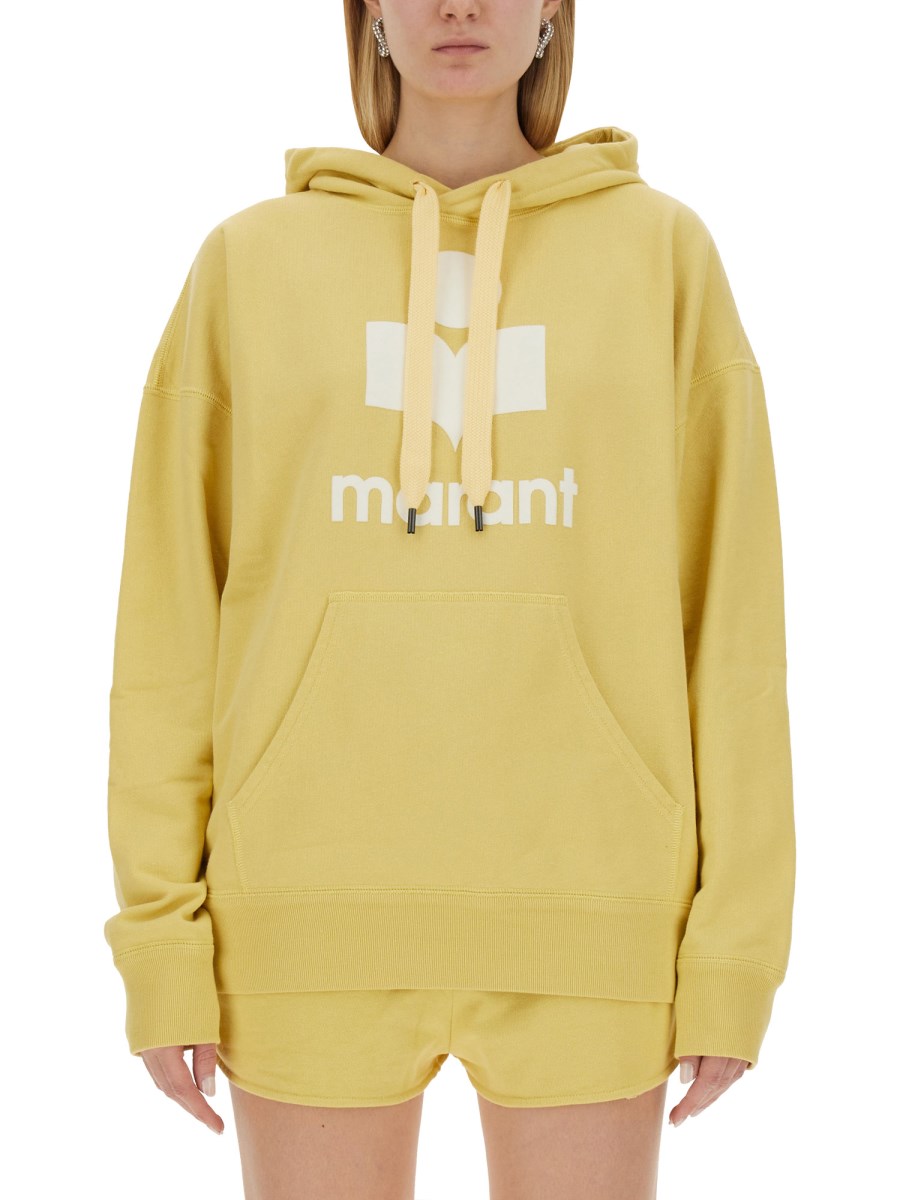 MARANT ÉTOILE    COTTON MANSEL SWEATSHIRT