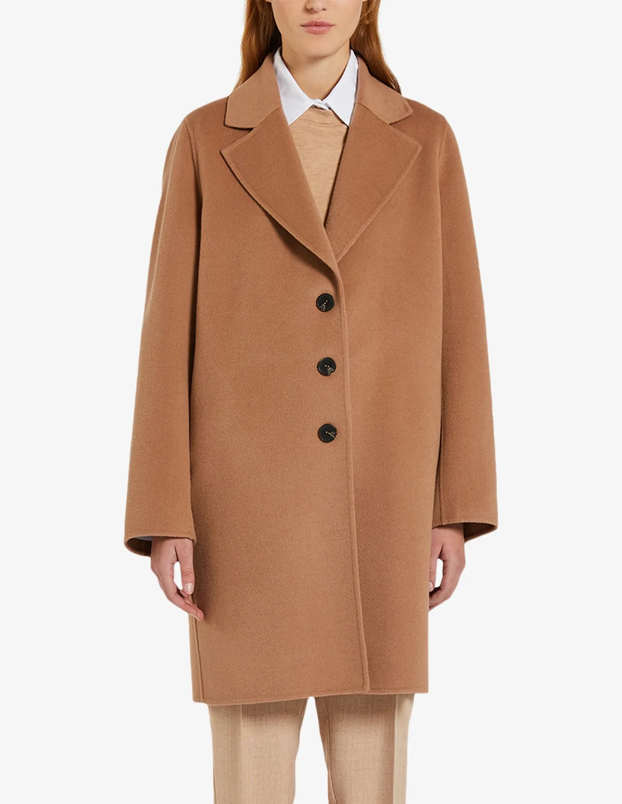 Marella Won wool blend coat