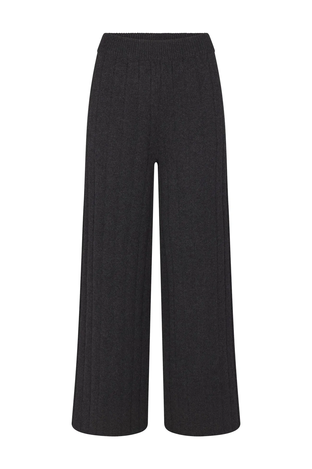 MARGAUX RIBBED WIDE LEG PANT