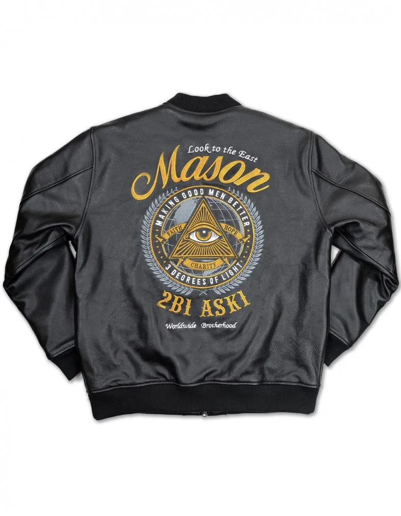 Masonic: Leather Jackets