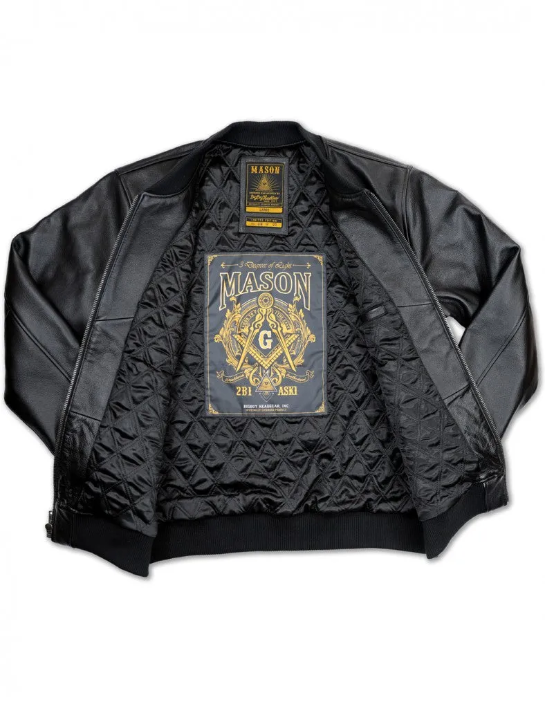 Masonic: Leather Jackets